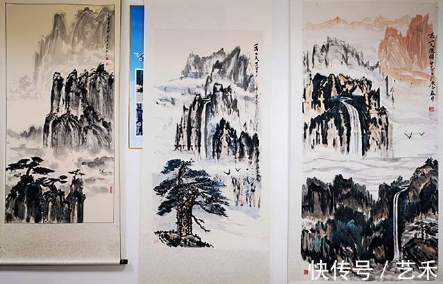 济南麒麟会馆|耿建华教授画展于9月3日在济南麒麟会馆正式开展