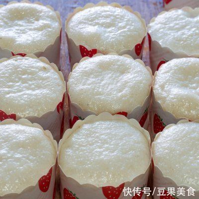 做了十年的大米发糕，这做法才叫香