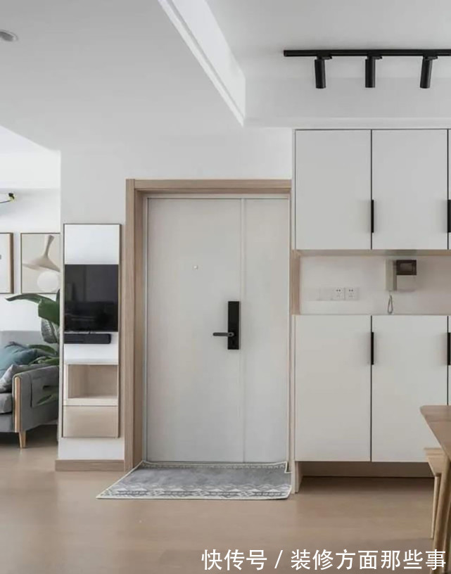 装修|120平日是四居室,空间看起来整洁空无一物真是收纳的极致