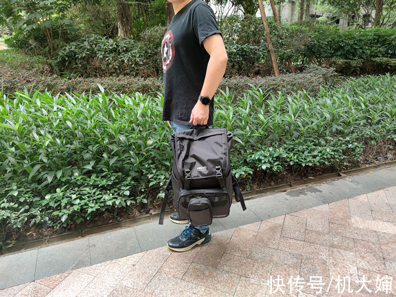 收纳|背包中的“变形金刚”，小米有品这款悠启全能模块双肩包：YYDS