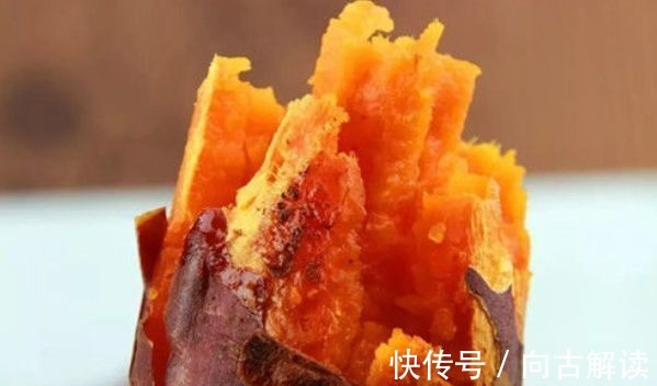 子宫|红薯加一宝,女人常吃,头发黑亮,皮肤细腻有光泽,子宫也好!