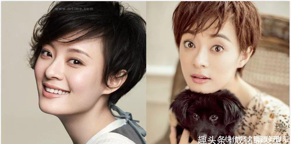 发型|40岁的国字脸女性适合什么样的发型?短发减龄显瘦,中发有女人味