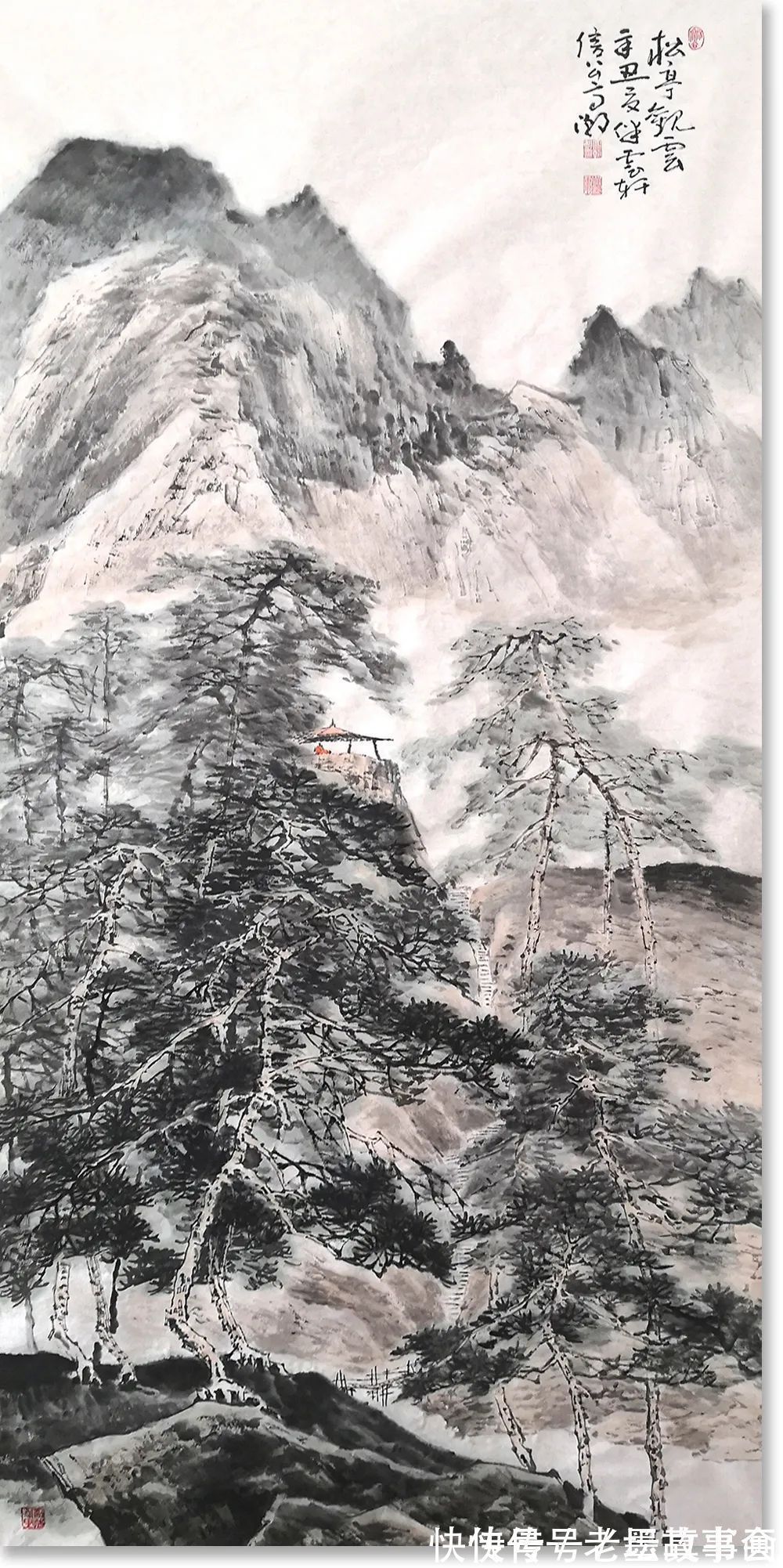 名家#「高潮」|丹青追梦 水墨本色-中国当代书画名家个人云展览