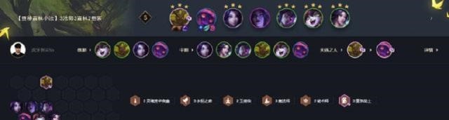 猎天克|云顶之弈霸道八斗猎天克重装狐狸,森林小法成万能冲分阵容!