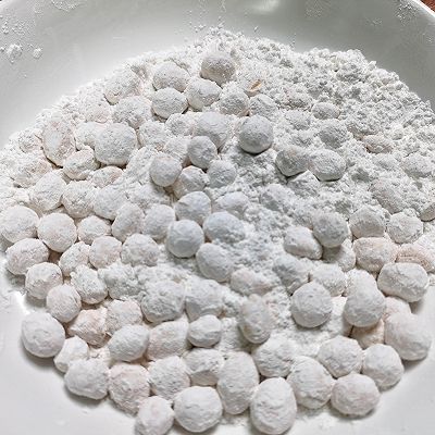 酒酿南瓜丸子汤