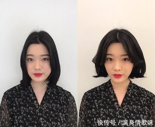 刘海|圆脸,方脸,各种脸型的发型建议!让你时髦变美不止一点点~