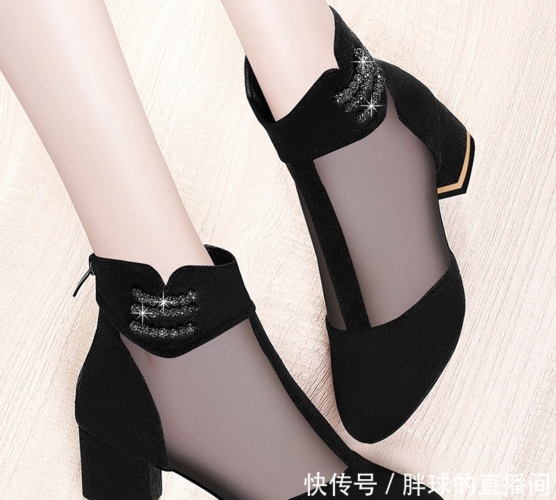 天啊,小姨太真会挑,这些女鞋美极了,尽情地释放你的双脚吧