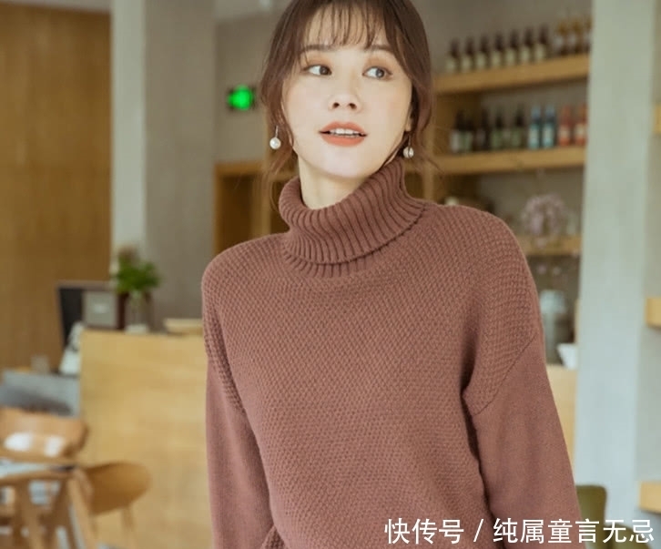 皮肤|冬季最显白的“3”件毛衣,皮肤黄的女生谁穿谁好看!