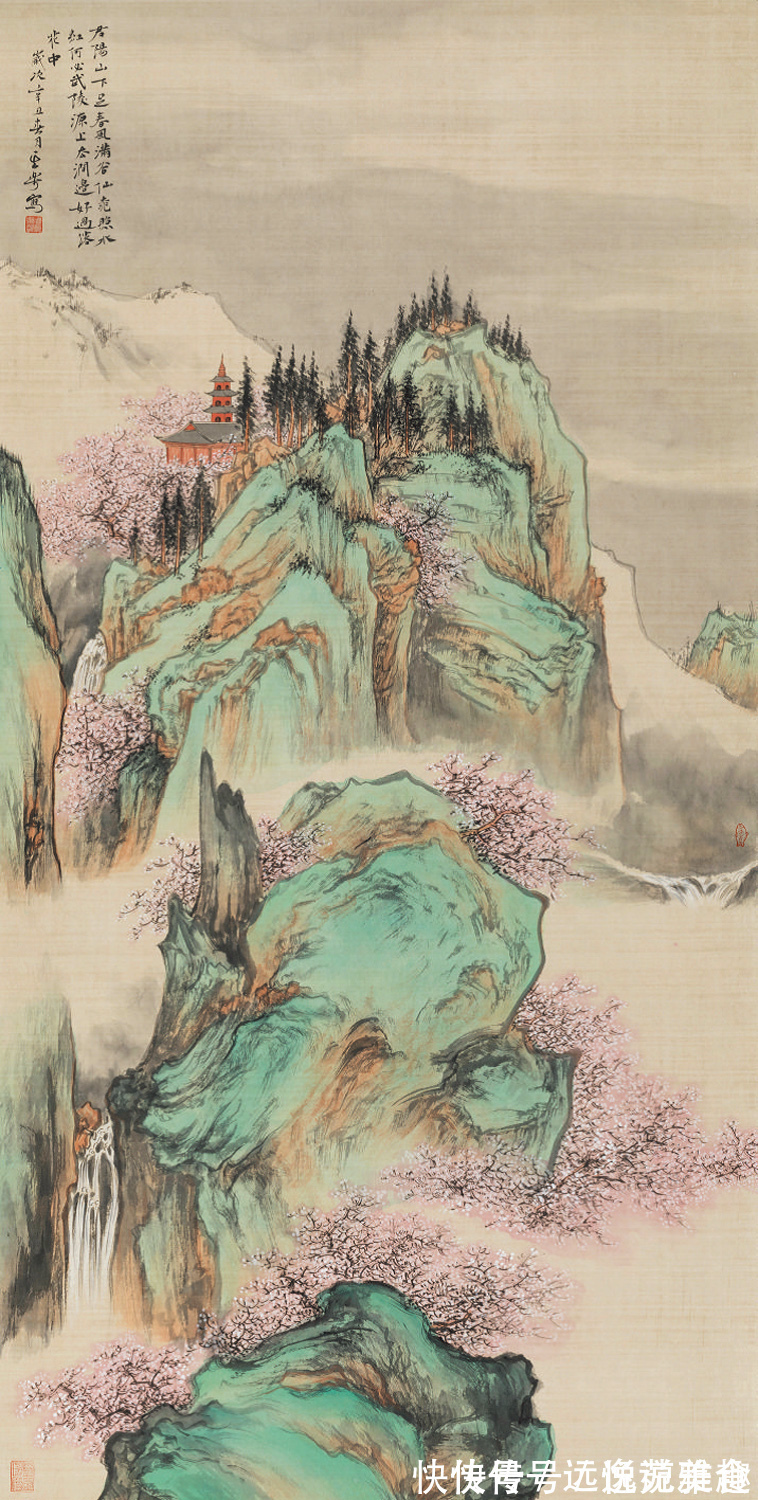 中国国画家协会&【画作欣赏】走进温暖,与美好同行!画家周其乐作品欣赏