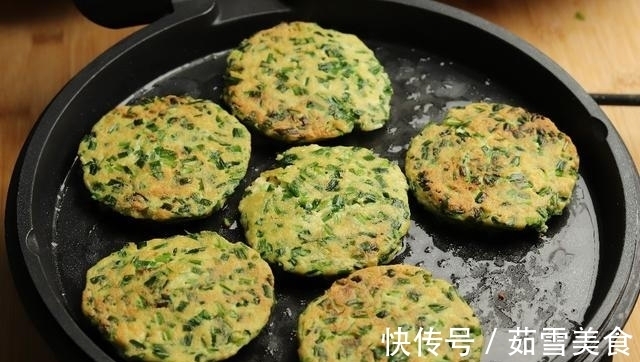 早餐饼|豆腐最简单的家常早餐的做法,不揉面不和面,出锅比吃肉还香