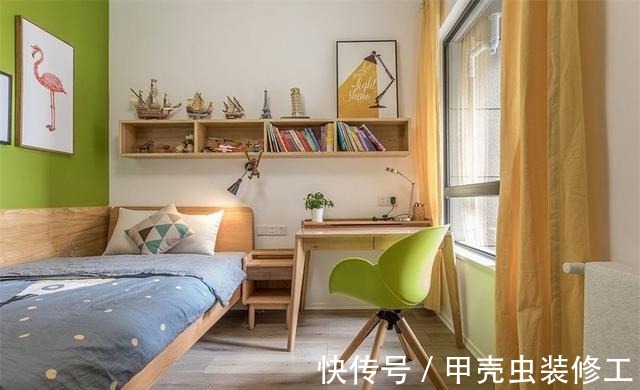 舒适|简单的生活需要简约的住所,精心打造的70平米两居室,温馨轻松!