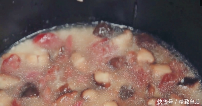 香菇|米饭还能这样煮,菜都不用炒了!