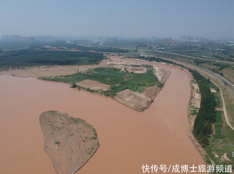 泾渭分明不是虚构，是实实在在景观，无人机观察渭河如何干掉泾河