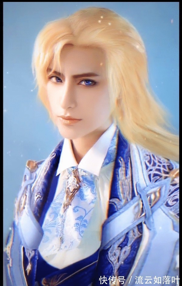 独孤博|斗罗角色经典cos!秦明小奥帅似建模,男版小舞颜值太逆天了