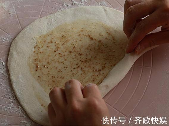 最正宗酱香饼做法，教你详细酱料配方，柔软多层，太香了