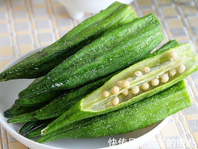 同样是秋葵,“绿色”和“红色”的区别这么大知道后别再瞎买了