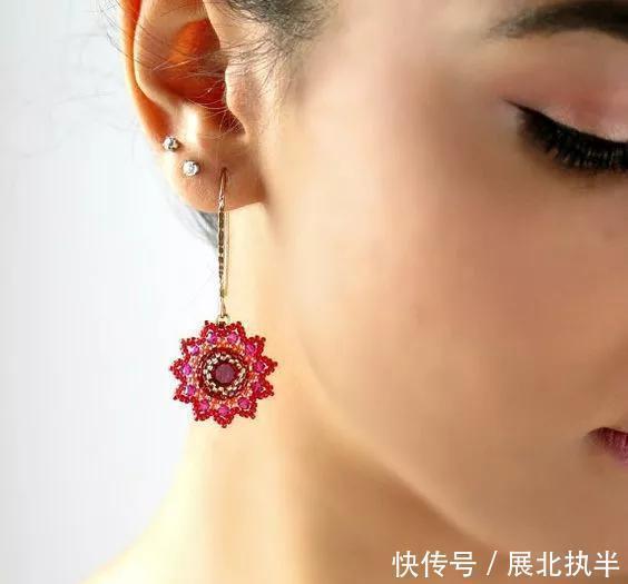 铁丝|嫌弃耳环难看,在家拿些珠子,串一串,每天都戴不同风格!附教程