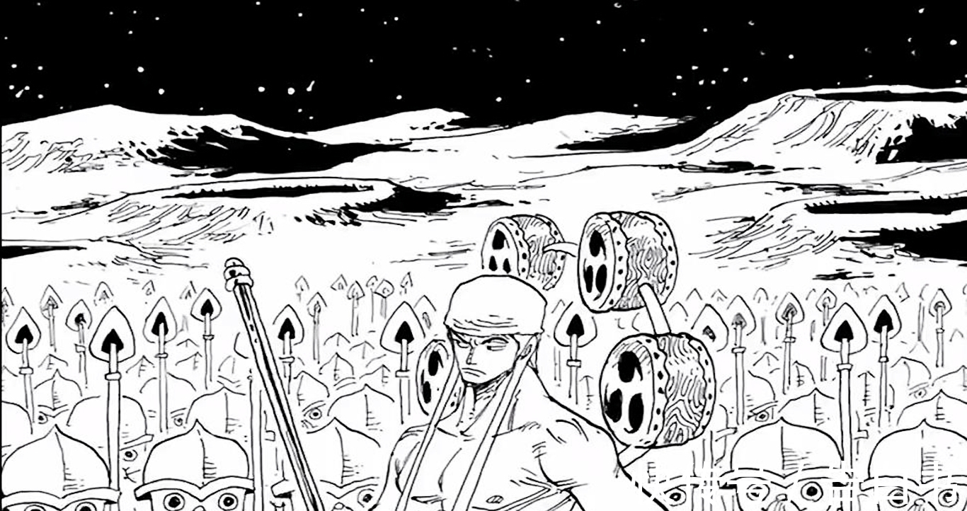 露娜莉亚族|海贼王:露娜莉亚族来自月球,起源于月球文明,其灭绝的原因曝光