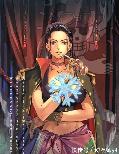 制服控|海贼王主角们穿起制服后的画风,娜美身材诱人,山治成严厉的长官