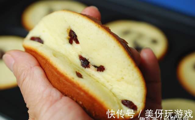 用锅也能做少油0卡蛋糕,好吃不胖,很简单,12分钟就出锅