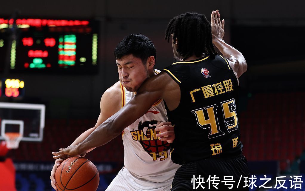 深圳队|孙铭徽半场11助攻，双塔飙43+7！广厦成最大黑马，实力不比辽粤差