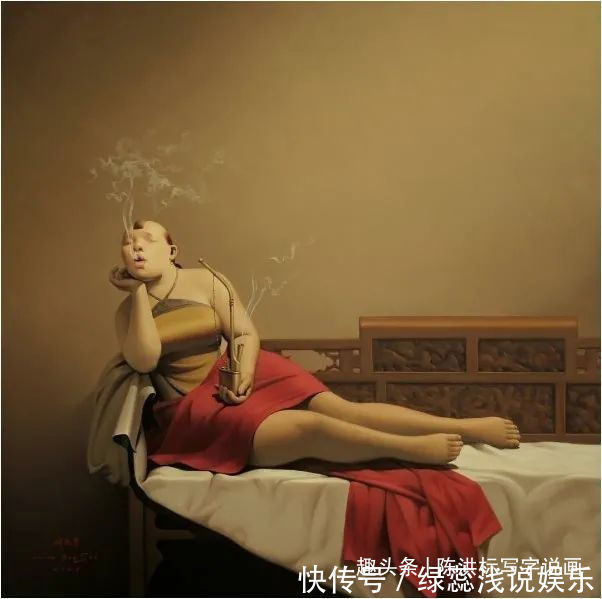 三招&画了51年人体,敢冒险画胖女人,不顾批评靠三招反丑为美扭转乾坤