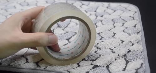 无论地垫多脏多旧,立马学会这窍门,污渍灰尘自动脱落,太实用了