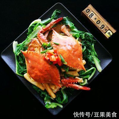 凉拌藕片|#我的养生日常-远离秋燥#梭子蟹年糕