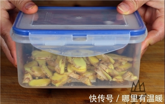 原来保存生姜这么简单,教你一招,不干不发芽,真是高手在民间!