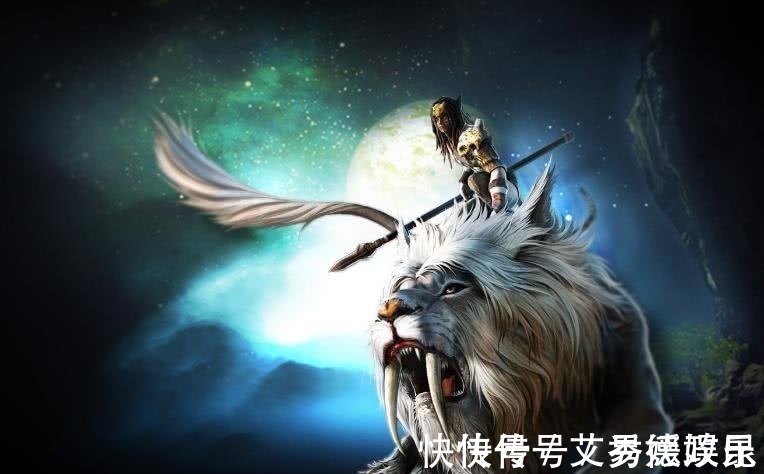 神力@如果你是这些姓,不必自称炎黄子孙,你们应是《山海经》战神后人