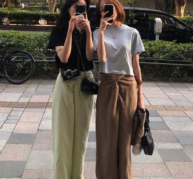 闺蜜装|漂亮的闺蜜穿搭, 学会这几套, 轻松拥有少女气息