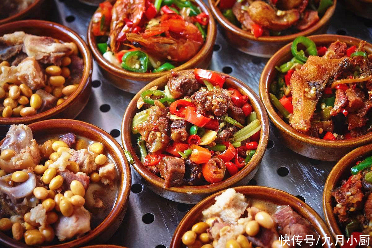 蒸菜合|夏天,这4道蒸菜合胃口,一锅同时蒸几个,省时省力,会做得不多