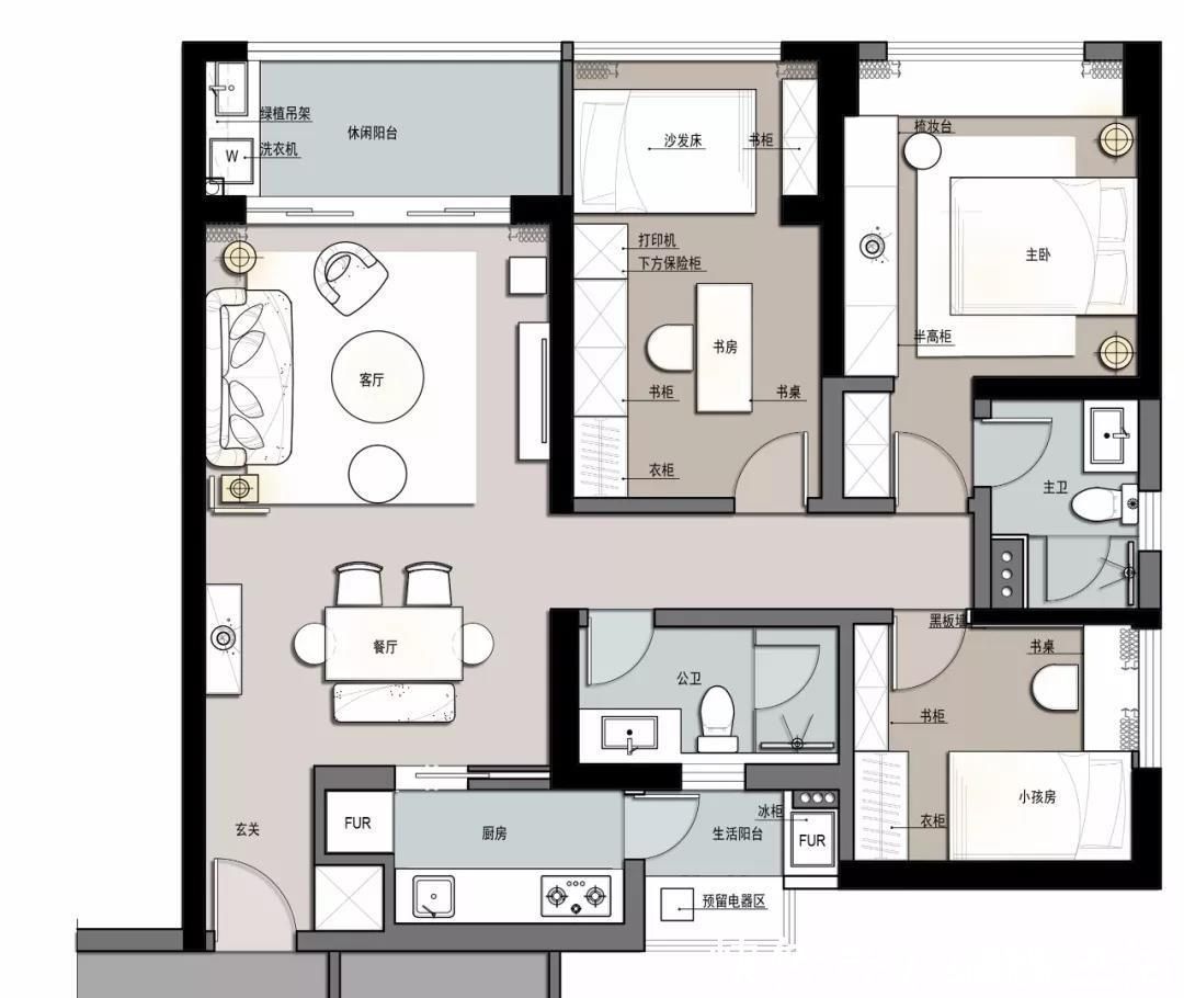 阳台|简单装修的新房,花了20万,客厅太漂亮了花园阳台也不错,晒晒
