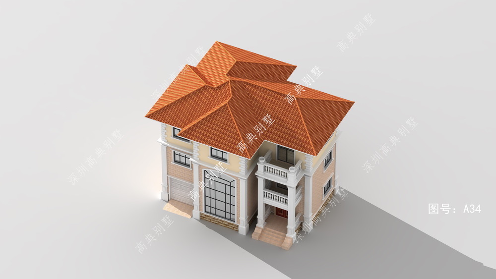 农村|清新的欧式别墅，漂亮又居住舒服，家乡盖房选它就是对的。