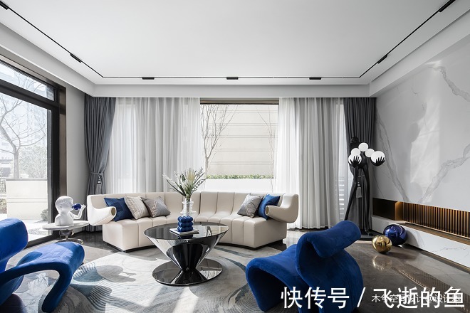 平面图|200㎡精简合院，简约设计，纯粹有格调！