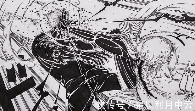 工作室|网友自创《海贼王》番外,战国、卡普大打出手,不去工作室可惜了
