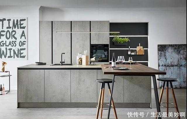 橱柜|一套漂亮的橱柜,足以惊艳整个厨房,那些好看又实用的橱柜设计!