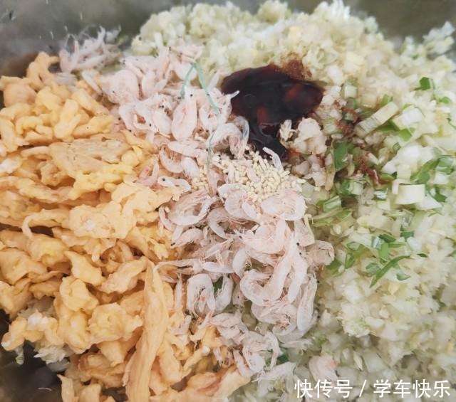 白菜素水饺,味道鲜美可口!