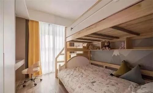 女主|同样是89平,还是人家的有气质!餐厅和厨房方便了生活,真细腻