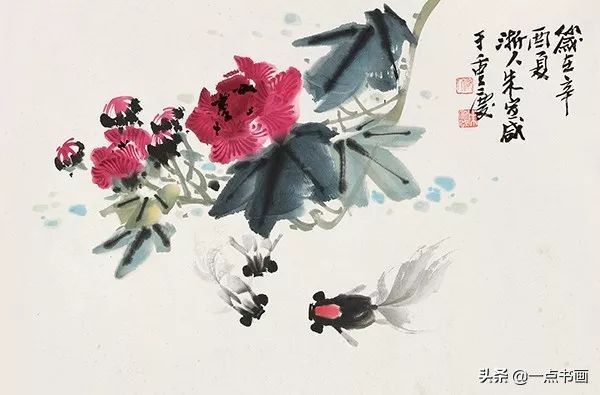 中国画|朱宣咸：善于用画笔与刻刀创作的诗人