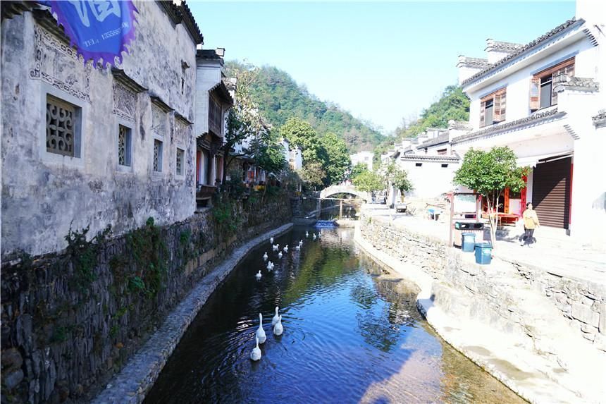 风水宝地|安徽有名的进士村，胡氏家族的风水宝地，村里为何有一户姓丁？