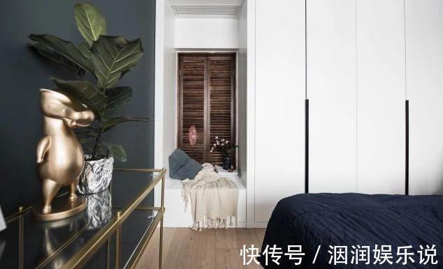 简约风|55㎡现代简约风装出大户型的“态度”,坐拥美爆厨房、独立浴缸