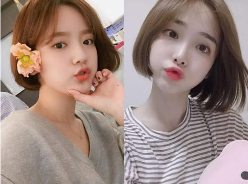 “圆脸”和“国字脸”女生适合什么发型？三个细节证明，短发最好