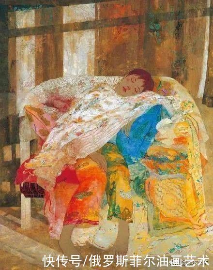 敦煌莫高窟|日本最优秀的青年女岩彩画家,她的作品太美了