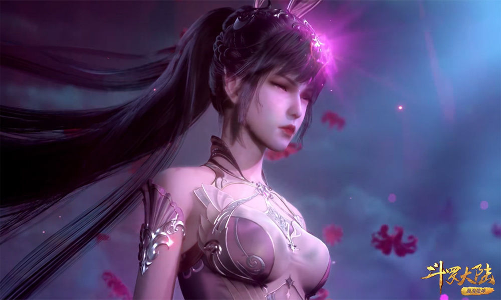 史莱克七怪|斗罗大陆:宁荣荣上身有变化?档次提升一个级别,仰视角确实好评