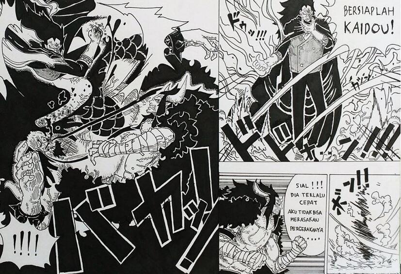 抵达|海贼王：路飞老爸抵达和之国，绿牛与凯多联手打不过龙