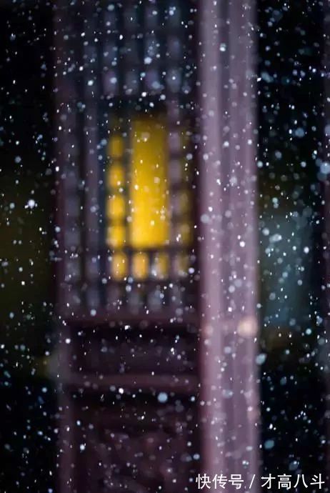 雪夜$看看10位名家笔下的雪景,太经典了!