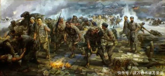 红军|3道封锁线损兵2万余，湘江防线损兵过半，红军通道转兵绝处逢生