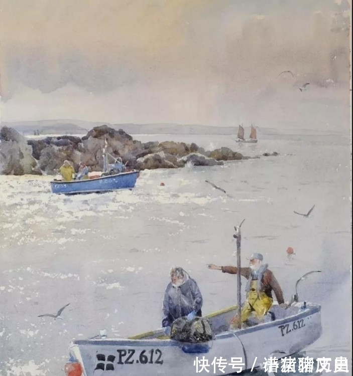 塞尚!他被人称为小莫奈,5岁办画展,23幅作品10分钟卖了240万