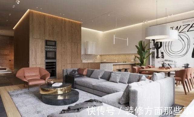 两厅|90平三室两厅装修 原感自然的温暖